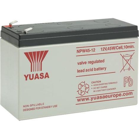Yuasa NPW45-12 (12V 8.5Ah)