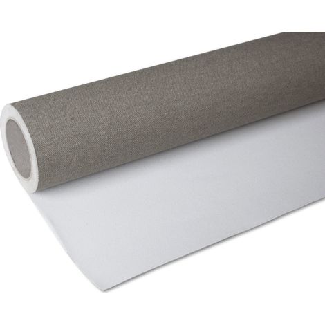 Arte & Arte 7179 Rotolo Tela da Pittura da dipingere, Cotone, Bianco, h.105 cm. , lungh.10 mt, Made in Italy