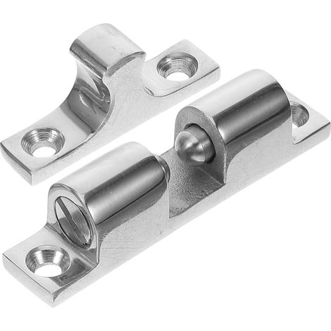 Verrou de Porte Acier Inoxydable pour Bateaux de Maintien Vent pour Portes de Yacht de Ponton Sécurise (1/5)