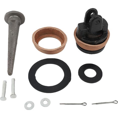 Kit piston pompe eau Type 75 – Joints cuir, réparation manuelle (1/3)