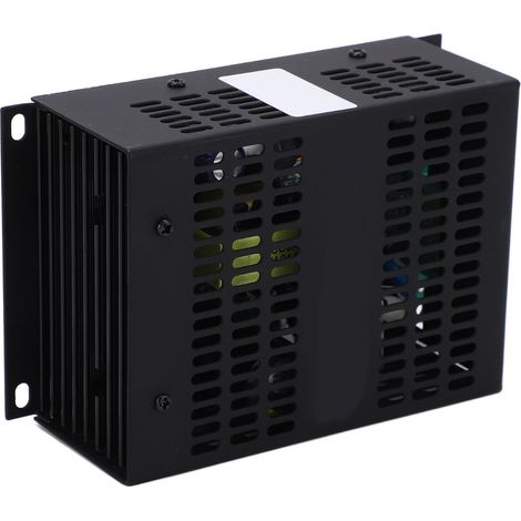 Chargeur de groupe électrogène à trois phases (tension constante/courant constant/charge d'entretien) CA 95-280 V, chargeur de batterie au plomb-acide à trois niveaux de contrôle intelligent BCC6A-12 (1/5)