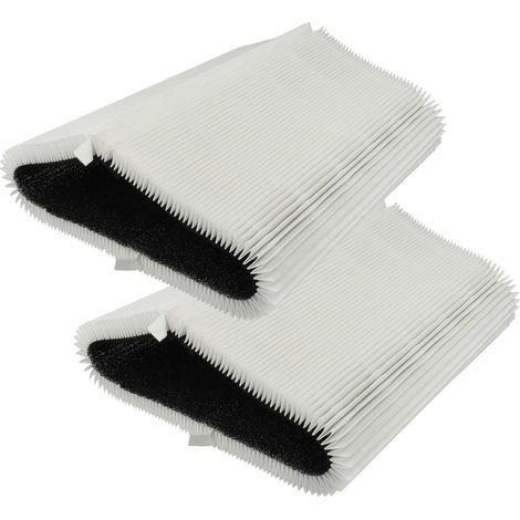 vhbw 2x Filtres H12 remplacement pour Blueair 689122009858, 100929, F411PACF100929 pour purificateur d'air - Filtre de rechange