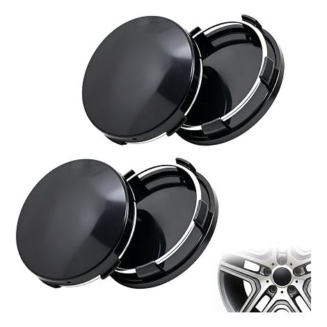 Wheel Centre Hub Caps – Car Accessories (OD 60 mm ID 56 mm) (1/5)