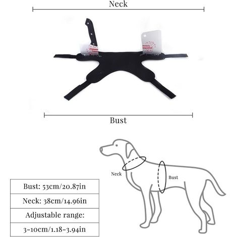 Animal Costume, Clothes for Dogs, Clothes for Animals, Dog Costume, Costume for Cats Dog, Cosplay Clothes (1/2)