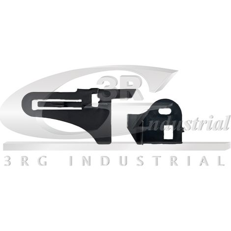 3RG 77607 KIT SOPORTE FARO IZQUIERDO (2PCS)