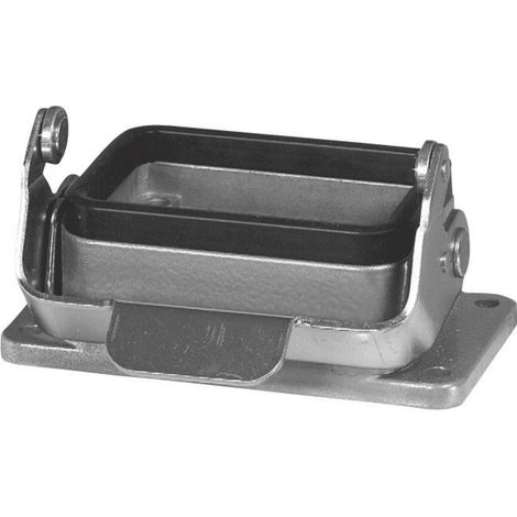 Amphenol C146 10F006 000 1-1 Anbaugehäuse 1 Längsbügel, mit Flachdichtung  1 St.