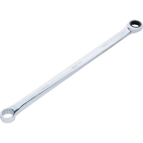 Chiave a cricchetto BGS Technic 7249 lunga 401 mm 72 denti (1/3)