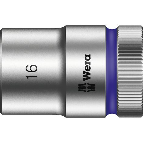 Wera - Steckschlüsseleinsatz, 16,0 mm - 05003607001 (1/4)