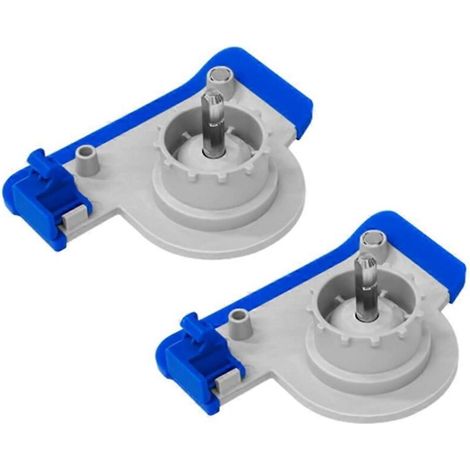 Lot de 2 capuchons pour brosse rotative d'aspirateur Ecovacs Deebot T80 / T80 Pro Omni / X9 Pro Omni  poignée latérale de brosse rotative (1/5)