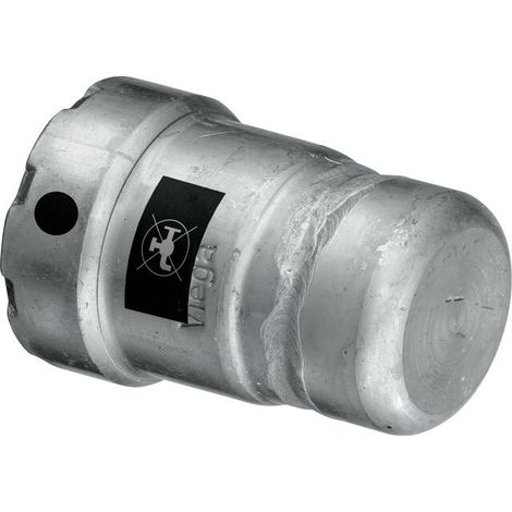 Viega Megapress Verschlusskappe mit SC-Contur 4256, 3/4", Stahl mit Zink-Nickel-Beschichtung (1/2)