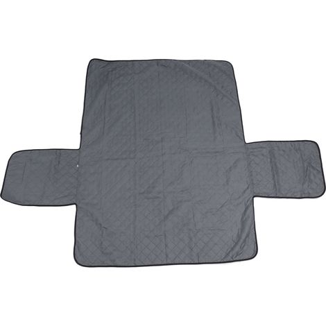 Housse de Canapé Relax Imperméable Tissu Gris 2 Places 170x230cm Anti-Rayures Lavable Protection Animaux (1/5)