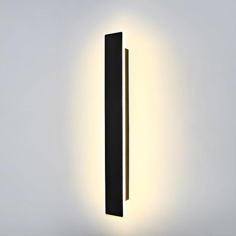 LED-Wandleuchte für den Innenbereich, 15 W, moderne Wandleuchte mit 3 Farbtemperaturen (3000 K, 4000 K, 6000 K), Acryl-Wandleuchte für Schlafzimmer, Wohnzimmer, Flur (1/4)