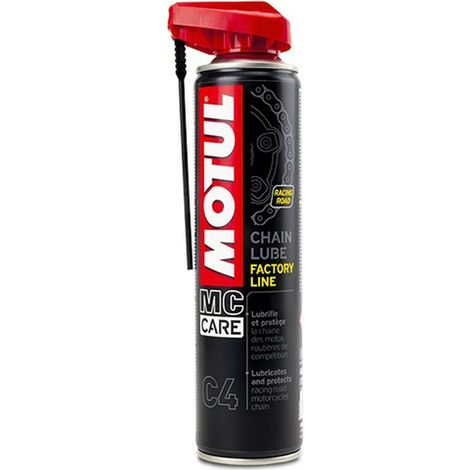 Lubrificante per catene Motul C4 Factory Line 400ml (102983)