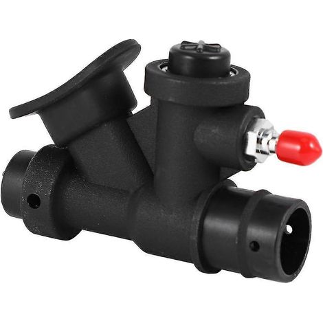Gonfleur universel pour gilet stabilisateur de plongée sous-marine avec embout buccal coudé à 45° pour tuyau standard de 1 pouce. (1/5)