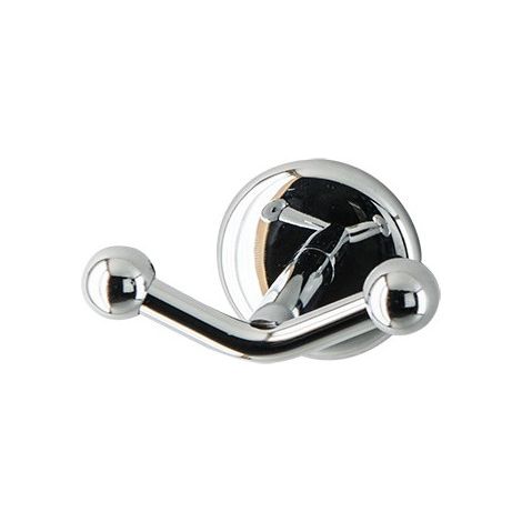 Appendi abito da bagno linea elite in ottone cromato - accessori bagno