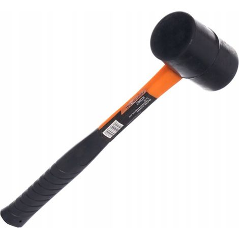 Marteau en caoutchouc 500 g fibre de verre 0,5 kg 29 cm (1/5)