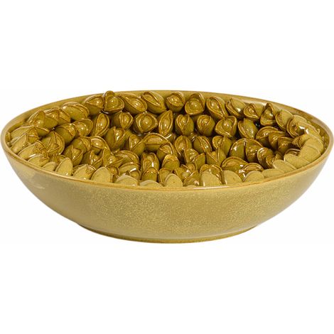 Ciotola blu in ceramica raffinata Light & Living Anabela (1/4)