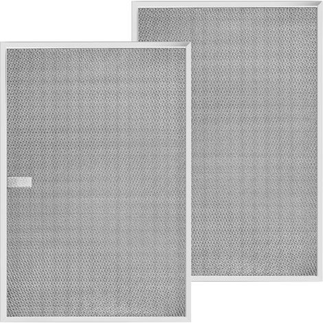 Juego de 2 filtros para extractor de cocina, parte de