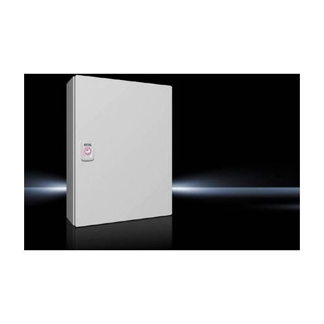 Rittal KX 1556.000 Contenitore da installazione, Contenitore da parete 300 x 400 x 120 Lamiera d'acciaio Grigio (RAL 70 (1/3)
