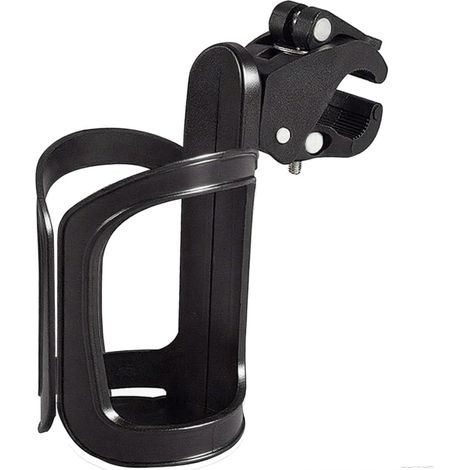 Porte-gobelet universel pour déambulateur, fauteuil roulant, accessoires pour déambulateur, porte-bouteille pour déambulateur, fauteuil roulant, poussette, scooter de mobilité, 1 pièce