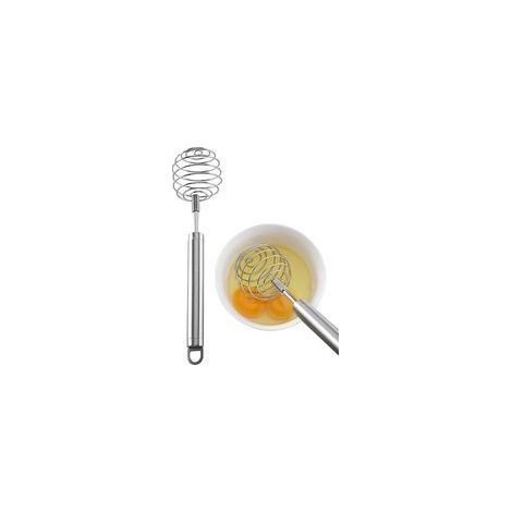 Fouet à main en acier inoxydable pour la cuisine - Crème de cuisson - Batteur d'œuf, ballon, crème fouettée, lait, fouet 2455cm (1/5)