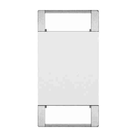 BTIN4911TN Copritasto Livinglight personalizabile 2 funzioni - 1 modulo.