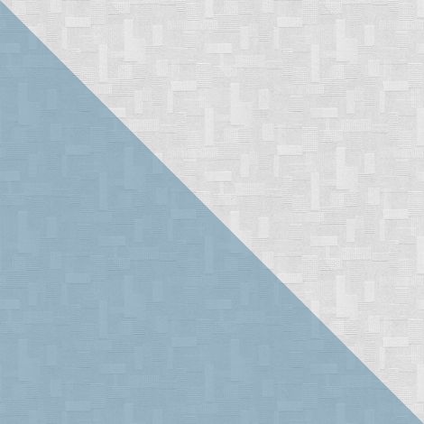 Textured wallpaper wall Profhome 262110 paintable non-woven wallpaper textured with graphical pattern matt white 26.50 m2 (285 ft2) (1/5)