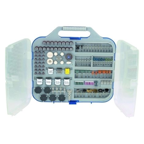Accessori per miniutensile rotativo/minitrapano tipo Dremel set 249 pz