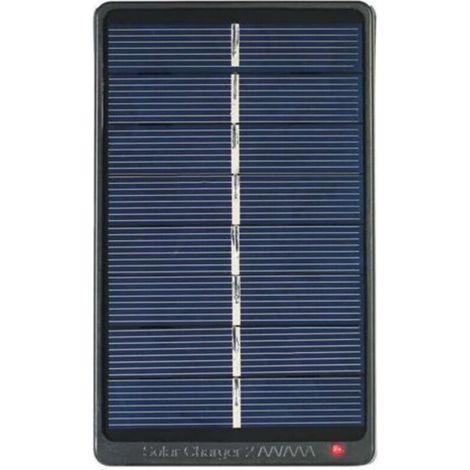 2 AA/AAA Chargeur de piles rechargeables Chargeur solaire 1W 4V Panneau solaire pour le chargement de la batterie (1/5)