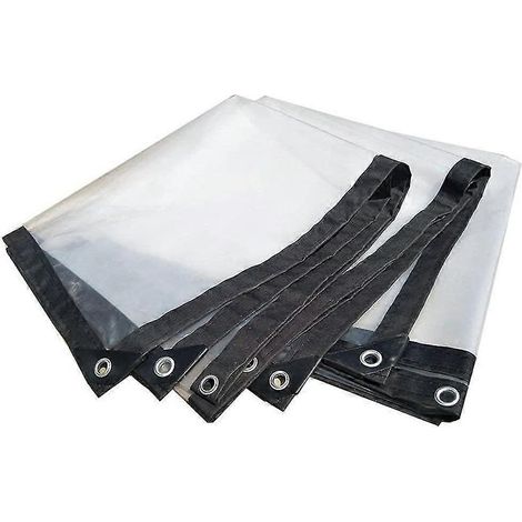 Bâche imperméable avec œillets, bâche de protection 2 x 3 m (1/5)