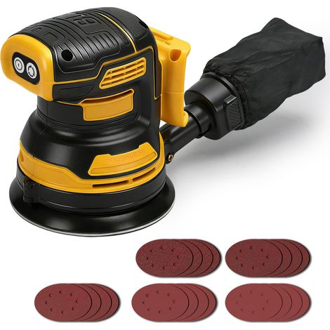 Ponceuse excentrique sans fil 125mm pour 20V (sans batterie) (1/5)