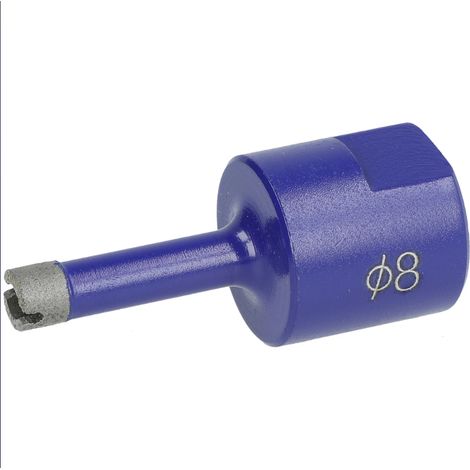 Couronne diamantée pour forage à eau Ø8 mm PG850