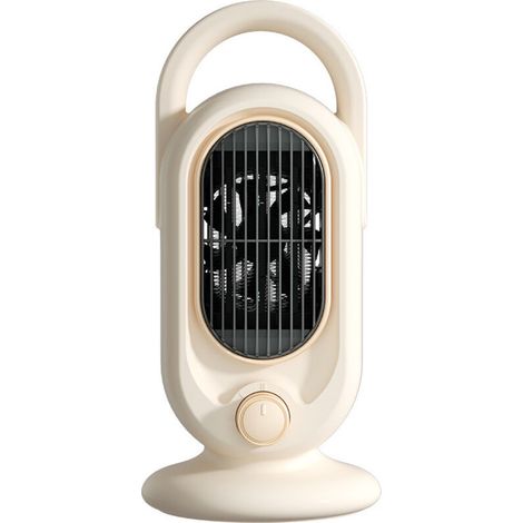 Radiateur Électrique 1200W – Réglage de Température, Silencieux, Portable (1/5)