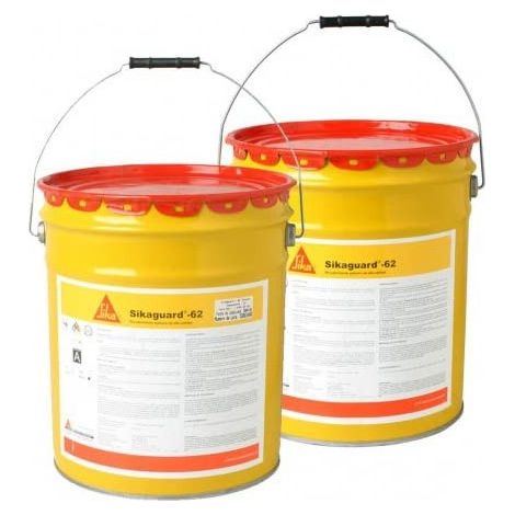 SIKAGUARD 62 BLANCO COMPONENTE A+B 6KG