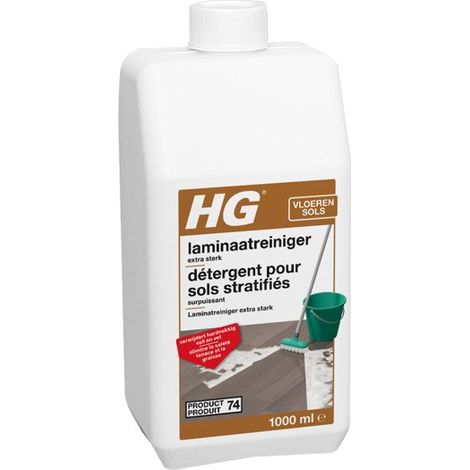 Détergent surpuissant pour sols stratifiés 1 L - n°74 - HG (1/2)