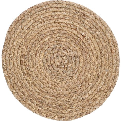 Platzset Wasserhyazinthe Ø38cm natur (1/4)