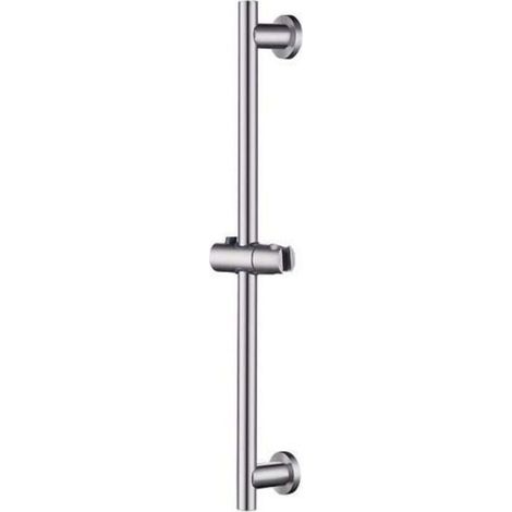 Barre de douche avec barre de douche Portable Angle réglable en hauteur SUS 304 (1/4)