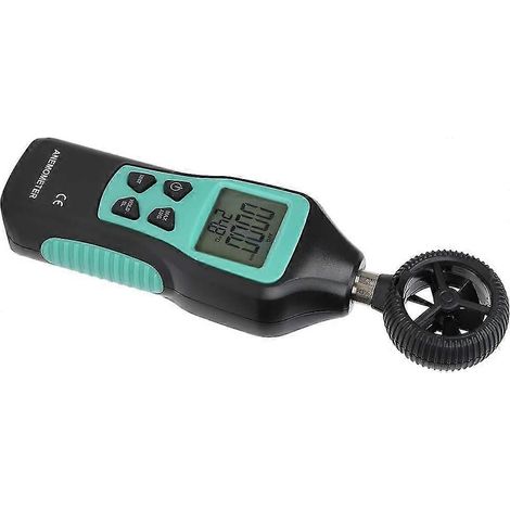Anémomètre numérique (0,830,0 m/s), thermomètre portable, adapté à l'industrie aéronautique. (1/5)