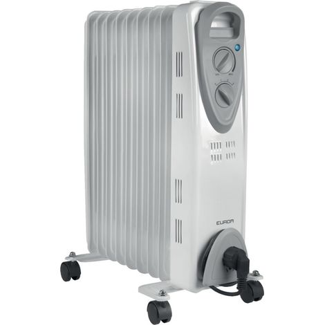 Format lradiator 2000 W m. 9 Rippen u. Thermostat