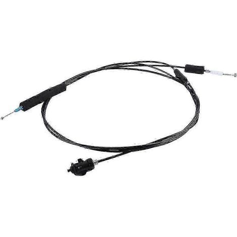 Câble d'ouverture de trappe à carburant pour coffre de voiture, compatible avec les modèles 2001-2005 (référence 74880-S5A-305) (1/5)