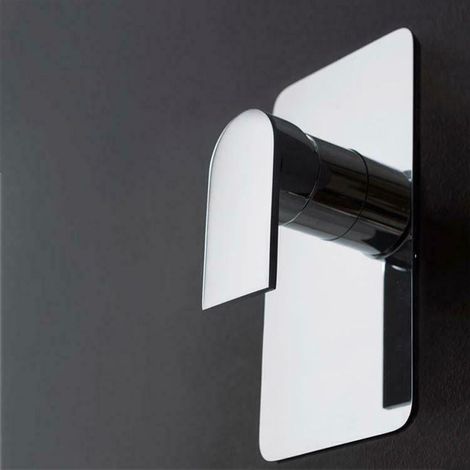 TREEMME MISCELATORE DOCCIA INCASSO CROMO SERIE RAN ART.2208