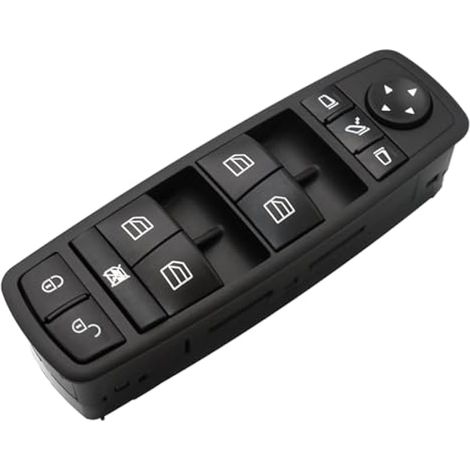 Applicable Bouton Interrupteur LèVe-Vitre A1698206710 Pour W245 W169 2006-2012 Interrupteur De Commande De Vitres éLectriques, Interrupteur De FenêTre (1/5)