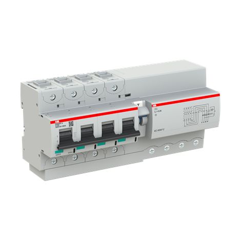 Disjoncteur Différentiel DS800P 4P 125A Cbe C 300mA Type A 2CCG001319R0001 ABB G151788