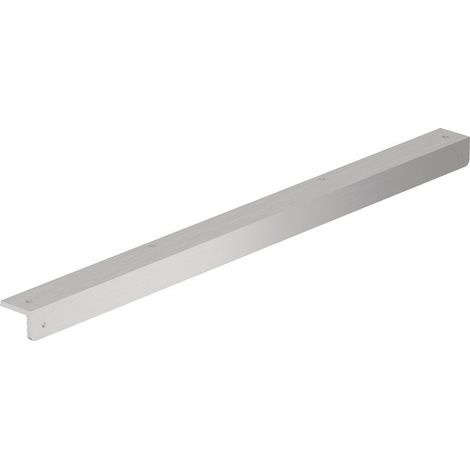 Revestimiento de dintel con guía G-N XEA plateado P600 DORMAKABA