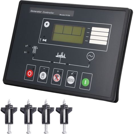 Générateur Diesel Automatique Contrôleur 5120 Groupe Électrogène Panneau de Contrôle Auto-Démarrage 100‑700V (400V) (1/5)