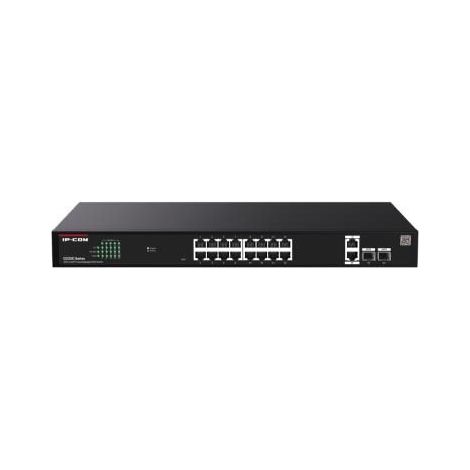 Ip-Com SWITCH IP-COM G2220P-16-250W 18P GIGABIT ETHERNET+2P SFP di cui 16P PoE max output per porta 30W- totale 230W CLOUD MANAGED