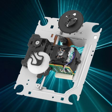 SF P101 16-Pin-Laserlesekopf mit Mechanismus für CD/DVD-Laufwerk (1/5)