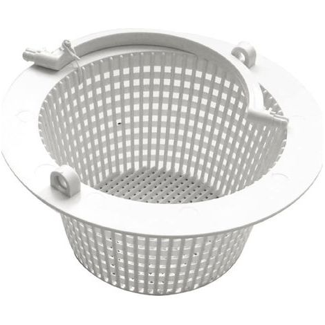 Cesta para skimmer AIDUCHO con asa, cesta de filtro de repuesto, cesta de repuesto para skimmer de piscina, cesta para piscina para filtrar hojas y césped. (1/5)