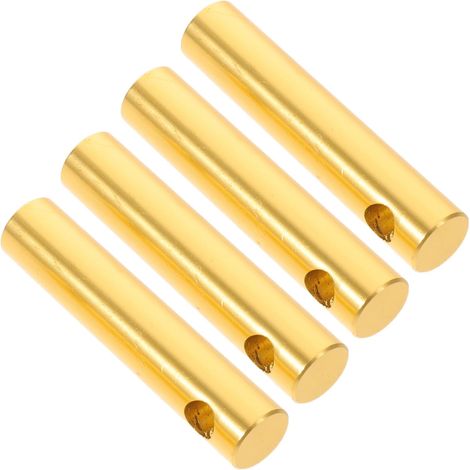 Sosoport Conectores Metálicos Dorados para Muebles, 4 Piezas (1/5)