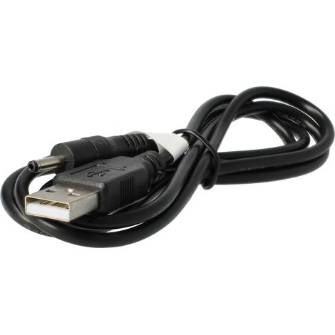 vhbw USB-Kabel kompatibel mit Medio Lifetab S9512, MD98138, MD99200 Tablet - Datenkabel 2in1 Ladekabel, 100cm Schwarz (1/5)
